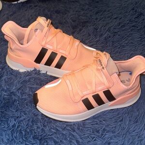 Adidas U Path  Women's Clear Orange Running Shoes US Size 8.0